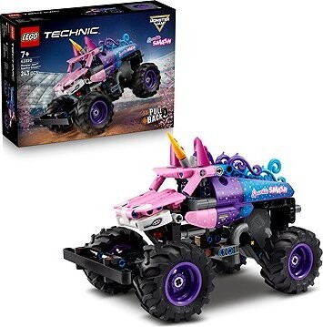 LEGO® Technic 42220 Monster Jam™ Sparkle Smash™ s naťahovacím motorom