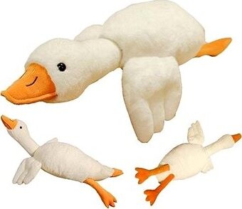 Leventi Plyšová hus 95 cm