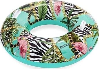 Nafukovací kruh s úchyty - Fantasy, průměr 114 cm