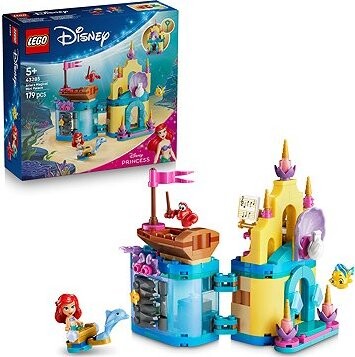 LEGO® Disney Princess 43285 Ariel a jej kúzelný miniatúrny palác