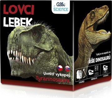 Lovci Lebek Tyrannosaurus