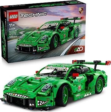 LEGO® Technic 42224 Auto Porsche 911 GT3 R REXY AO Racing