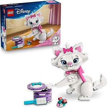 LEGO® Disney Classic 43286 Roztomilá Marie z filmu Aristomačky