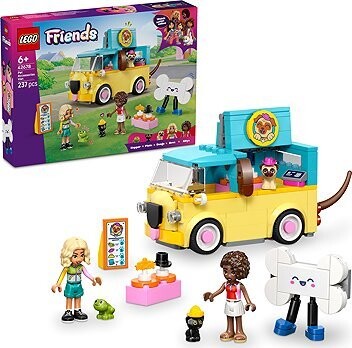 LEGO® Friends 42678 Dodávka s doplnkami pre maznáčikov