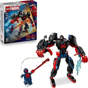 LEGO® Super Heroes 76337 Robot Milesa Moralesa vs. Spider-Man 2099