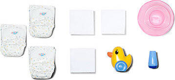 BABY born Súprava s nočníkom