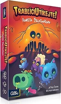 Trablíci utekajte!: Pomsta Želatinátora CZ/SK