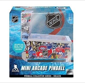 NHL Mini Arcade Pinball