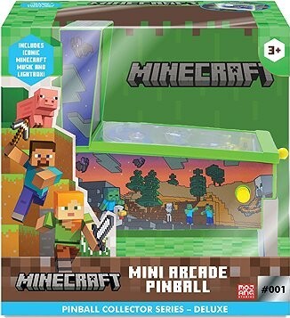 Minecraft Mini Arcade Pinball