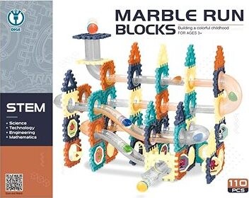 Alltoys Guľôčková dráha 110 ks