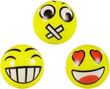 Rappa Loptička s tvárou – 3 ks