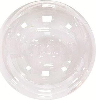 GoDan Balónek transparentní 80 cm