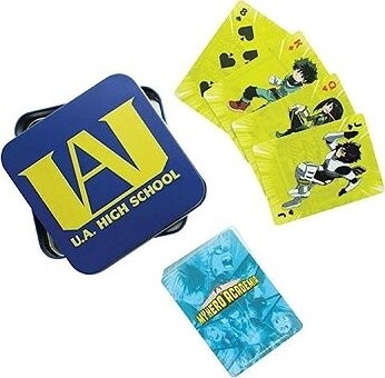 My Hero Academia: High school – hracie karty v plechovej krabičke