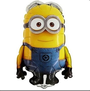 SMART BALLONS Balón foliový mimoň Dave - 84 cm