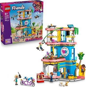 LEGO® Friends 42689 Klubovňa kamarátov v mestečku Heartlake