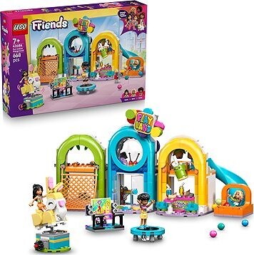 LEGO® Friends 42686 Zábavné interiérové ihrisko