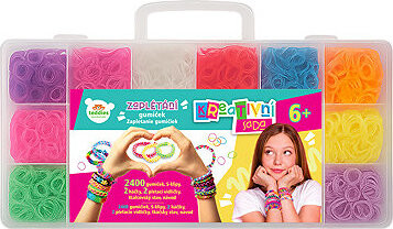 Teddies Zapletanie gumičiek