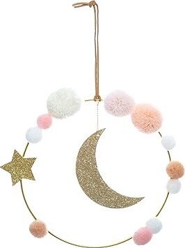 TEXTILOMANIE Dětská nástěnná dekorace LUNA