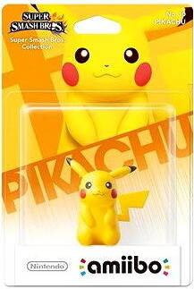 Amiibo Smash Pikachu