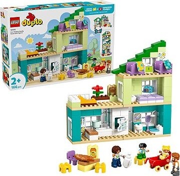 LEGO® DUPLO® Town 10470 Moderný rodinný dom 3 v 1 s figúrkami