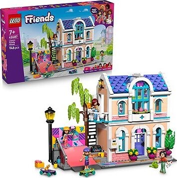 LEGO® Friends 42687 Liann a jej rodinný dom
