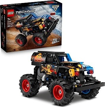 LEGO® Technic 42219 Monster Jam™ Grave Digger™ Oheň a ľad
