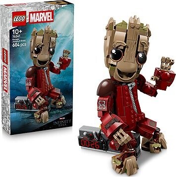 LEGO® Super Heroes 76341 Groot v kombinéze Ničiteľov