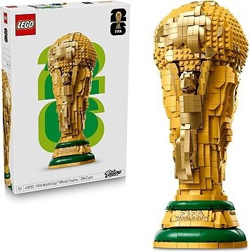 LEGO® Editions Sports 43020 Oficiálna trofej Majstrovstiev sveta vo futbale FIFA