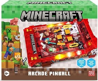 Minecraft Arcade Pinball – Nether