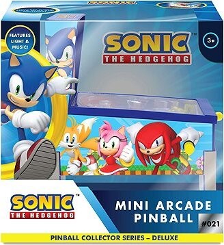 Sonic Mini Arcade Pinball