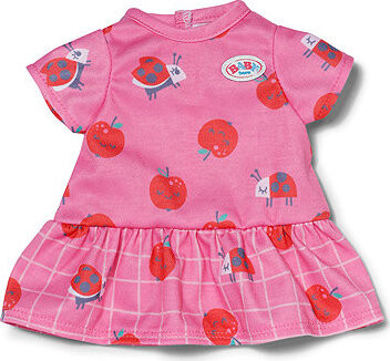 BABY born Šaty tmavo-ružové, 36 cm