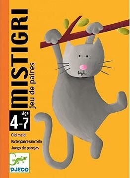 Djeco Čierny Peter Mistigri