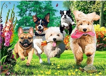 TREFL Premium Plus Tea Time: Problémy na obzore 1000 dielikov