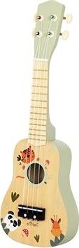 eliNeli Detská gitara (ukulele) so zvieratkami