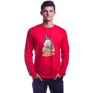 Disney X-mas tričko s dlhým rukávom M
