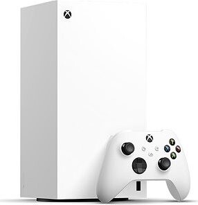 Xbox Series X - 1TB Robot White (Digital Edition)