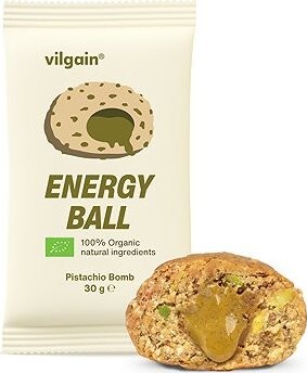 Vilgain Energy Ball BIO pistáciový krém 30 g