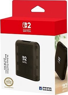 Hori Game Card Case 24 – Black – Nintendo Switch 2