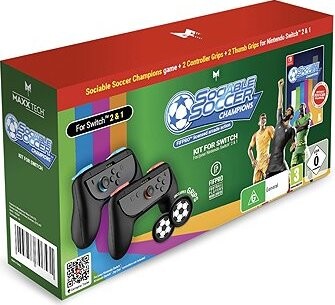 Sociable Soccer Champions Kit – hra a súprava príslušenstva – Nintendo Switch 1/2