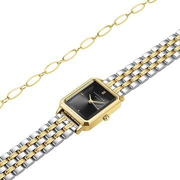 Rosefield Duotone hodinky a Oval Links náramok BDOOG-X290