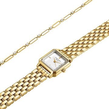 Rosefield Boxelle hodinky a Round Crystals náramok BWGRC-X283