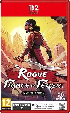 The Rogue Prince of Persia: Immortal Edition – Nintendo Switch 2