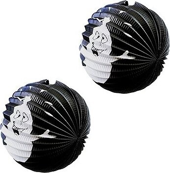 RAPPA Lampion duch, průměr 25 cm, Halloween, 2 ks