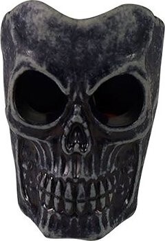 Rappa Dekorace svíčka lebka/kostlivec/Halloween