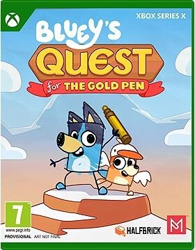 Blueys Quest for the Gold Pen - Xbox Series X