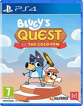Blueys Quest for the Gold Pen - PS4