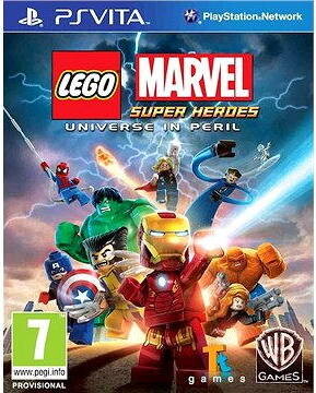 LEGO Marvel Super Heroes: Universe In Peril - PS Vita