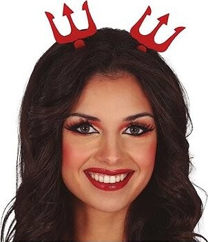 GUIRCA Čelenka čert - čertice