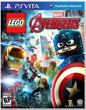 LEGO Marvel Avengers - PS Vita