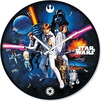 Hodiny Star Wars – Nová nádej